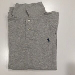 POLO Ralph Lauren classic fit solid mesh shirt